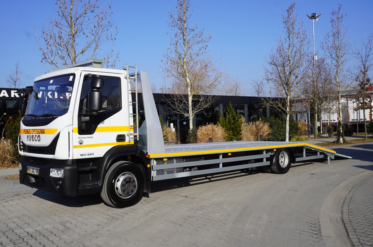 Autovrachtwagen vrachtwagen IVECO Eurocargo 160-250 / NEW galvanized truck / 9 t load capacity: afbeelding 1