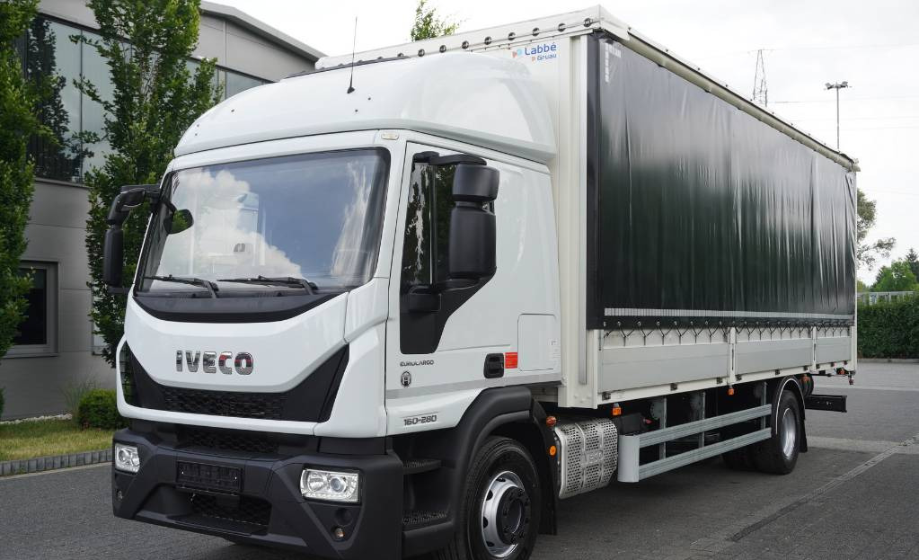 IVECO Eurocargo 160-280 GLOB E6 Tarpaulin / GVW 16 tons - Schuifzeilen vrachtwagen: afbeelding 3 IVECO Eurocargo 160-280 GLOB E6 Tarpaulin / GVW 16 tons - Schuifzeilen vrachtwagen: afbeelding 3