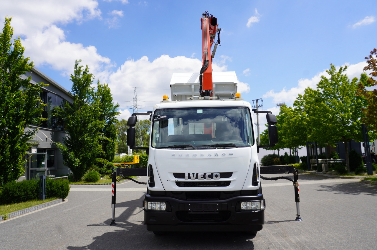 IVECO Eurocargo 160E22 EEV Dump truck / Bortmatic / Crane FASSI F95A.0.22 - Kipper vrachtwagen, Kraanwagen: afbeelding 2 IVECO Eurocargo 160E22 EEV Dump truck / Bortmatic / Crane FASSI F95A.0.22 - Kipper vrachtwagen, Kraanwagen: afbeelding 2