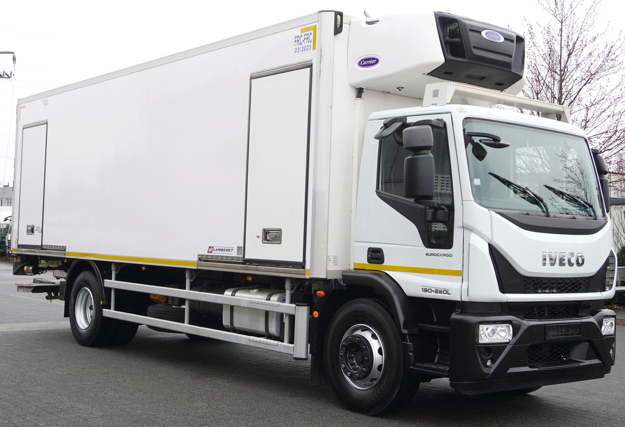 IVECO Eurocargo 190-280L E6 / 19t / 19 euro pallets / Bitemperature - Koelwagen vrachtwagen: afbeelding 1 IVECO Eurocargo 190-280L E6 / 19t / 19 euro pallets / Bitemperature - Koelwagen vrachtwagen: afbeelding 1