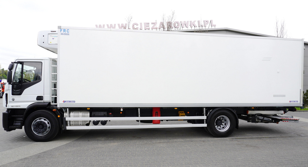 IVECO Eurocargo 190-280L E6 4x2 / Refrigerator / Dhollandia DHSM.20 tail lift / 21 pallet - Koelwagen vrachtwagen: afbeelding 2 IVECO Eurocargo 190-280L E6 4x2 / Refrigerator / Dhollandia DHSM.20 tail lift / 21 pallet - Koelwagen vrachtwagen: afbeelding 2