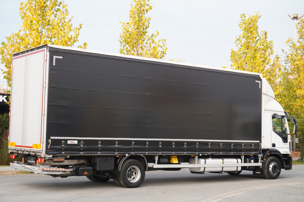 IVECO Eurocargo ML 160E28 E6 Glob / 21 europallets / 2 identical units - Schuifzeilen vrachtwagen: afbeelding 4 IVECO Eurocargo ML 160E28 E6 Glob / 21 europallets / 2 identical units - Schuifzeilen vrachtwagen: afbeelding 4