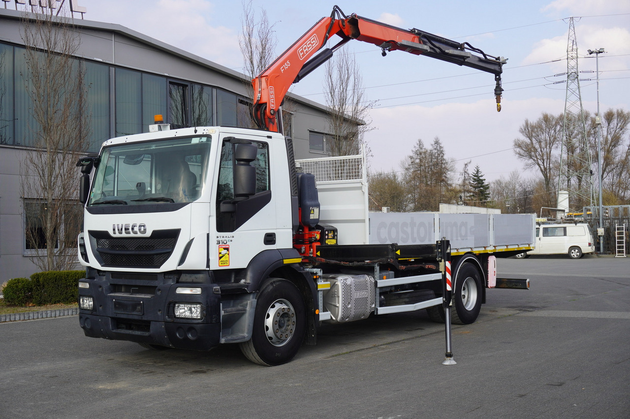 IVECO STRALIS 310 E6 / HDS FASSI 155 6.2 T / 250 thousand km - Kraanwagen: afbeelding 1 IVECO STRALIS 310 E6 / HDS FASSI 155 6.2 T / 250 thousand km - Kraanwagen: afbeelding 1