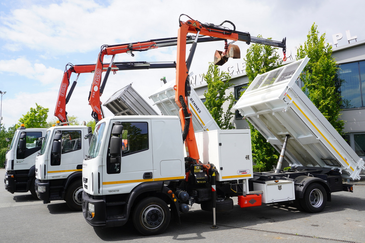 IVECO Stralis 310 E6 / NEW 3-sided tipper / Fassi F135 crane with remote control - Kraanwagen: afbeelding 5 IVECO Stralis 310 E6 / NEW 3-sided tipper / Fassi F135 crane with remote control - Kraanwagen: afbeelding 5
