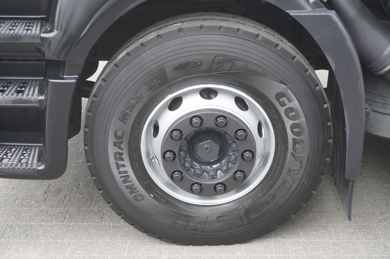Vrachtwagen met open laadbak, Kraanwagen Iveco Stralis 310 / 34 tho km !!! / FASSI 4 Tons 400 MTH! / Flatbed: afbeelding 21