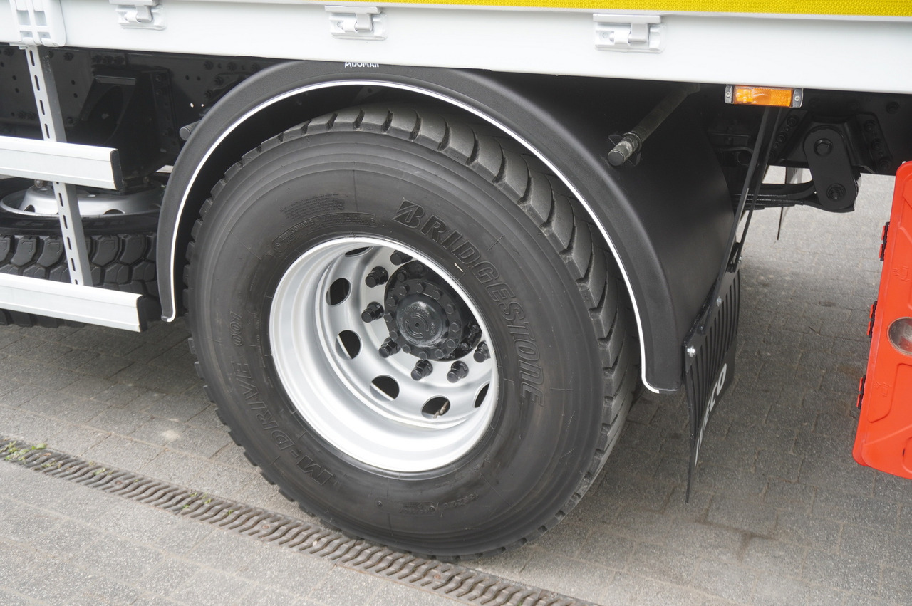Vrachtwagen met open laadbak, Kraanwagen Iveco Stralis 310 / 34 tho km !!! / FASSI 4 Tons 400 MTH! / Flatbed: afbeelding 17