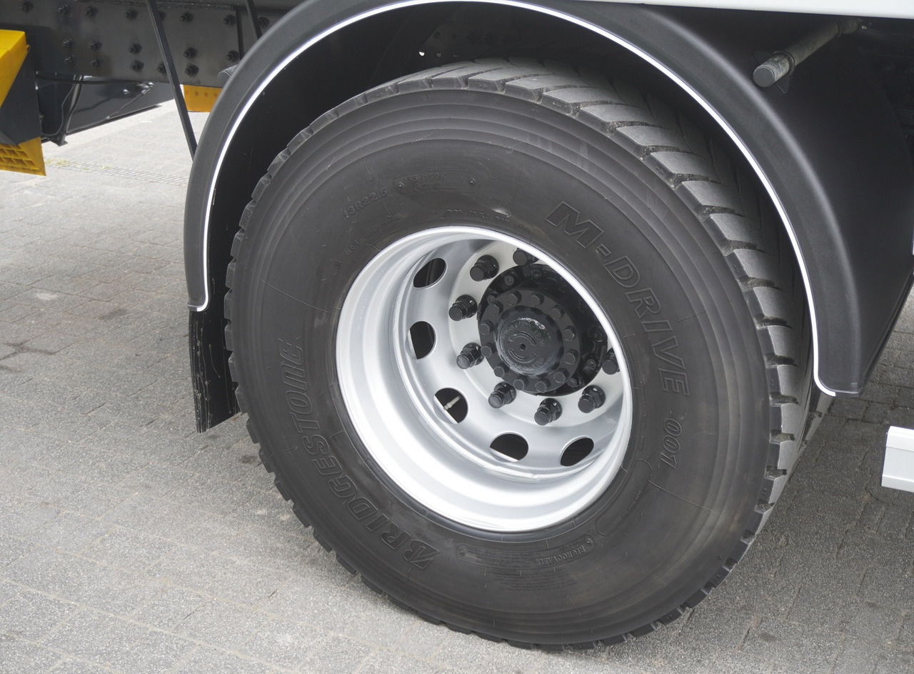 Vrachtwagen met open laadbak, Kraanwagen Iveco Stralis 310 / 34 tho km !!! / FASSI 4 Tons 400 MTH! / Flatbed: afbeelding 18