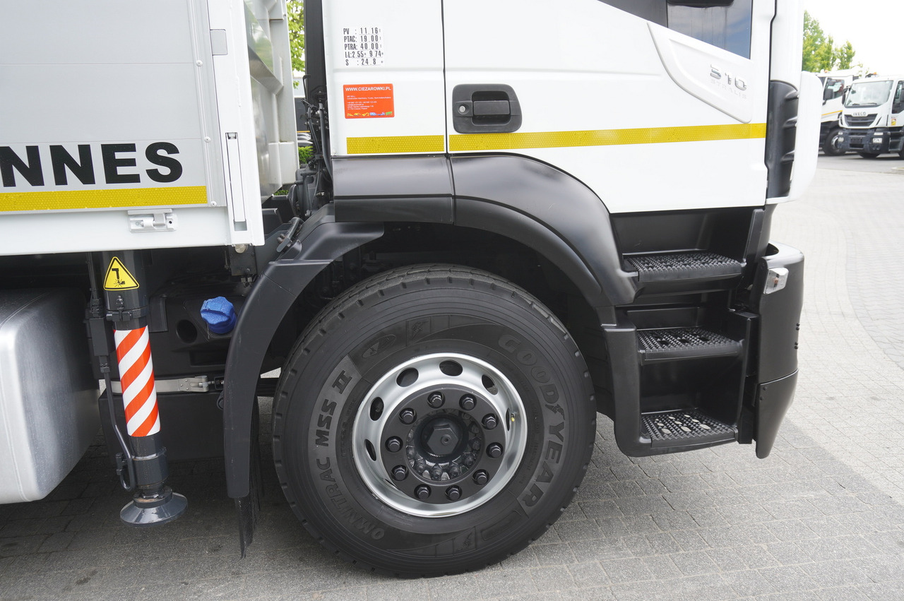 Vrachtwagen met open laadbak, Kraanwagen Iveco Stralis 310 / 34 tho km !!! / FASSI 4 Tons 400 MTH! / Flatbed: afbeelding 19