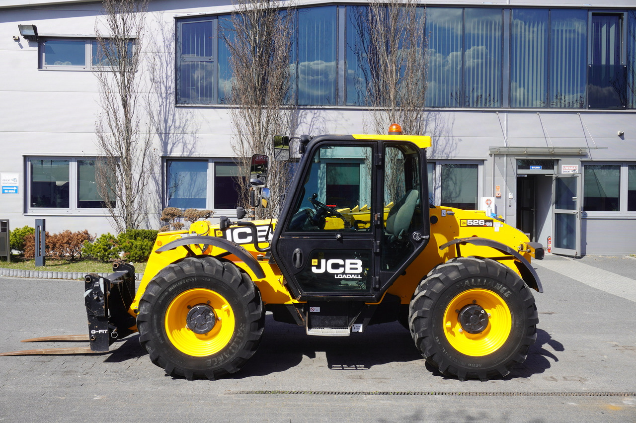 JCB 526-56 AGRI Plus / 5.6 m telescopic loader / joystick - Verreiker: afbeelding 4 JCB 526-56 AGRI Plus / 5.6 m telescopic loader / joystick - Verreiker: afbeelding 4