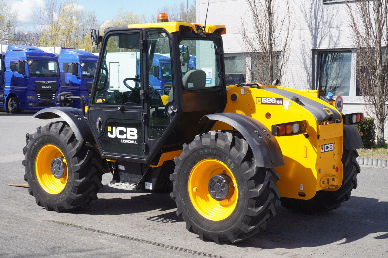 JCB 526-56 AGRI Plus / 5.6 m telescopic loader / joystick - Verreiker: afbeelding 5 JCB 526-56 AGRI Plus / 5.6 m telescopic loader / joystick - Verreiker: afbeelding 5