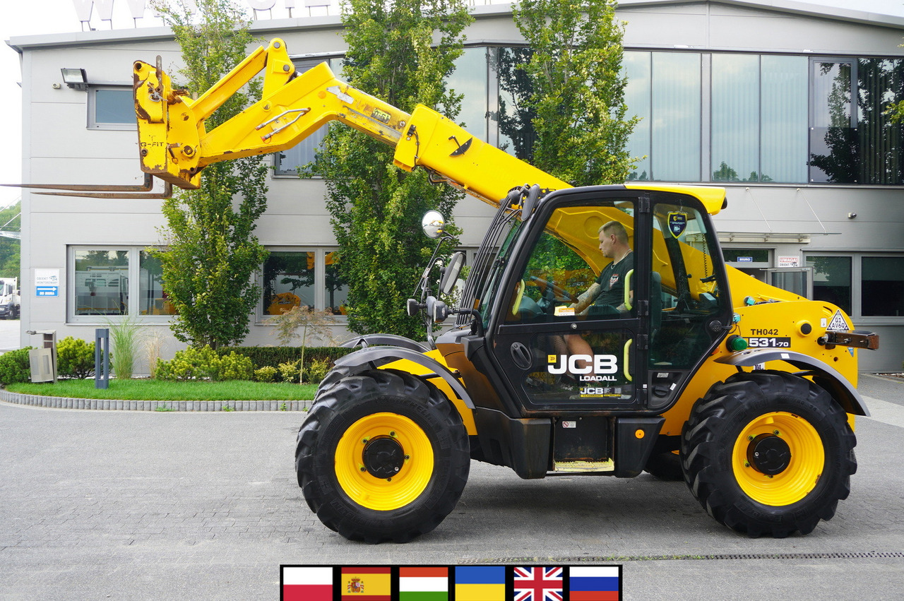 JCB 531-70 / 900 MTH telescopic charger! / 3.1 T / 7 M - Verreiker: afbeelding 1 JCB 531-70 / 900 MTH telescopic charger! / 3.1 T / 7 M - Verreiker: afbeelding 1