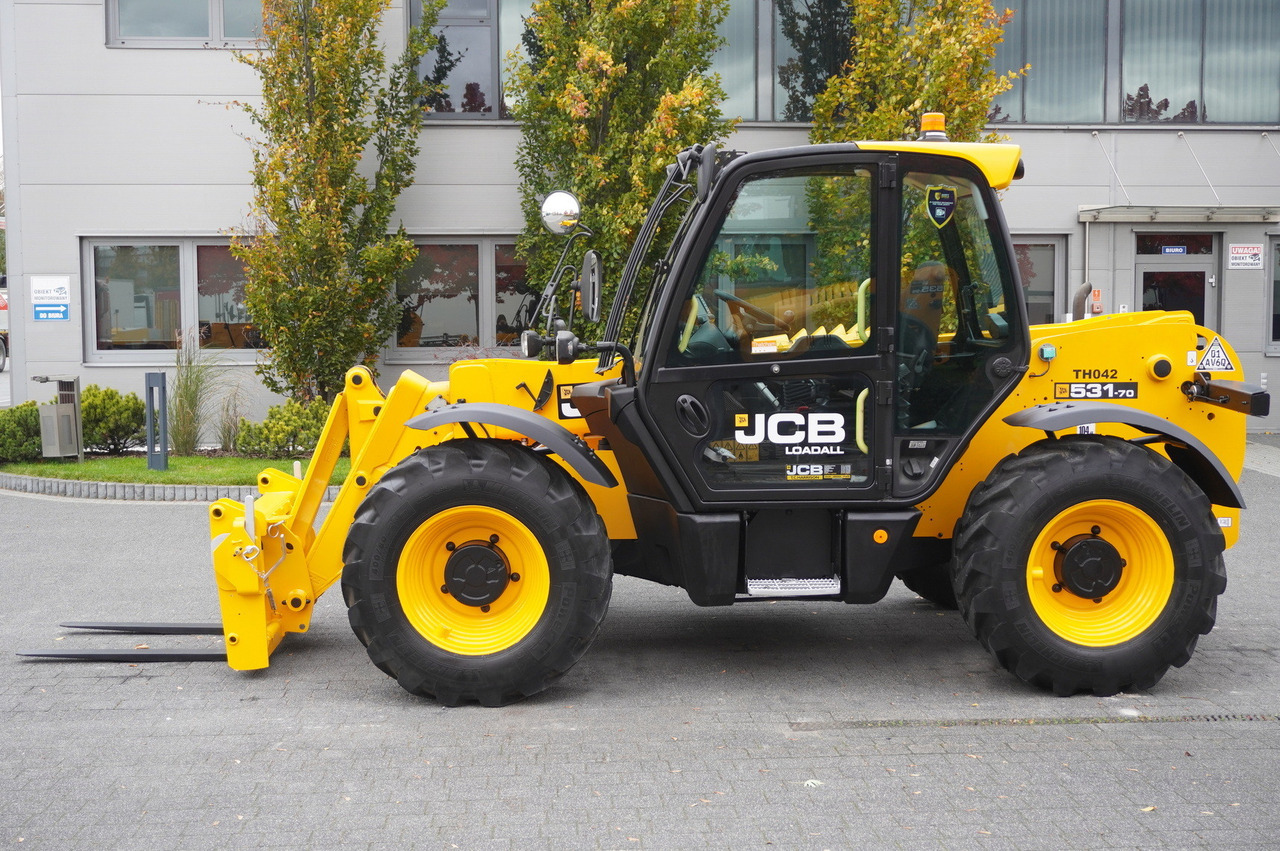 JCB 531-70 / 900 MTH telescopic charger! / 3.1 T / 7 M - Telescooplader: afbeelding 3 JCB 531-70 / 900 MTH telescopic charger! / 3.1 T / 7 M - Telescooplader: afbeelding 3