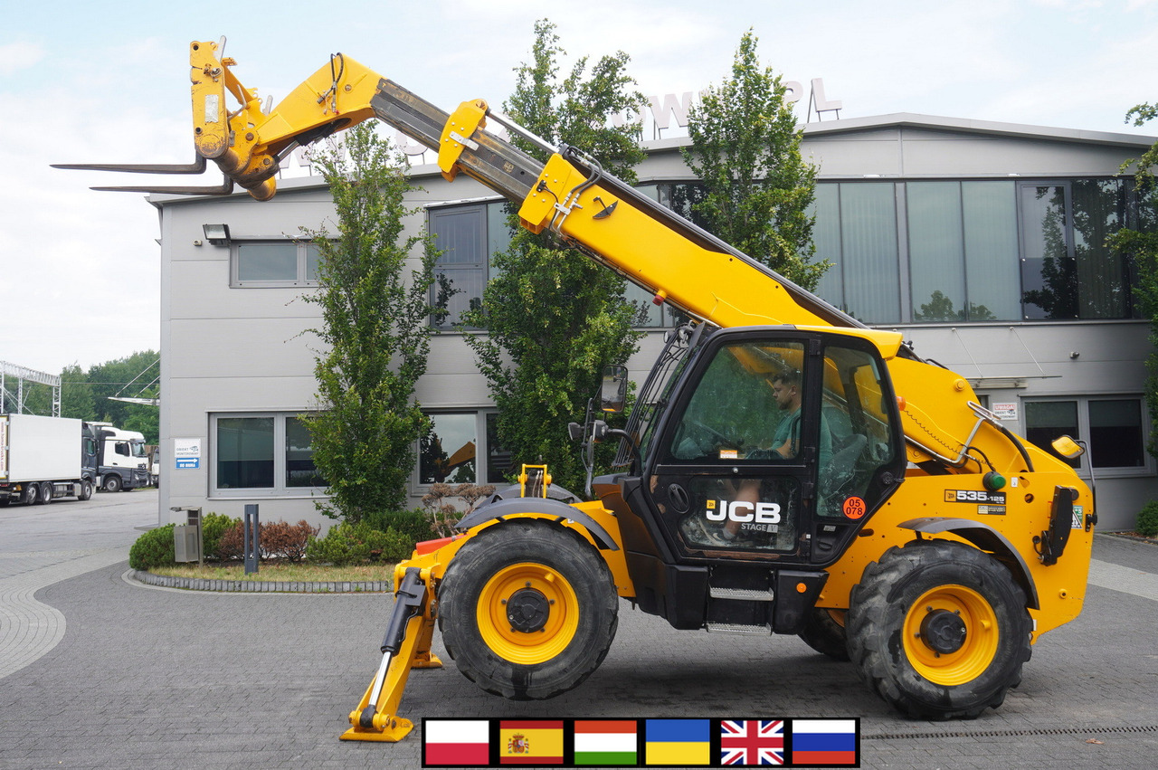 JCB 535-125 / 1500 MTH! / reach 12.5 m / 2021 / 3.5 t - Verreiker: afbeelding 1 JCB 535-125 / 1500 MTH! / reach 12.5 m / 2021 / 3.5 t - Verreiker: afbeelding 1