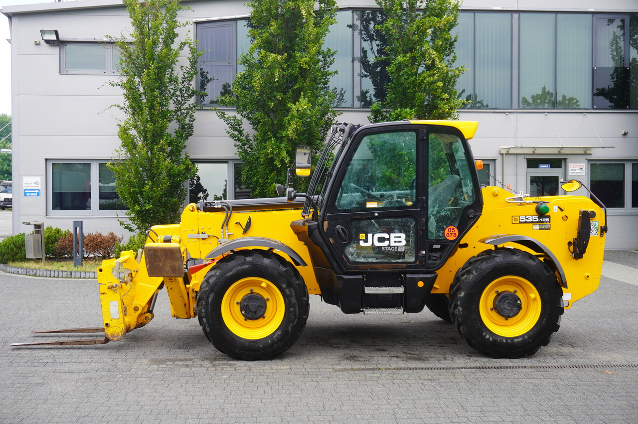 JCB 535-125 / 1500 MTH! / reach 12.5 m / 2021 / 3.5 t - Verreiker: afbeelding 2 JCB 535-125 / 1500 MTH! / reach 12.5 m / 2021 / 3.5 t - Verreiker: afbeelding 2
