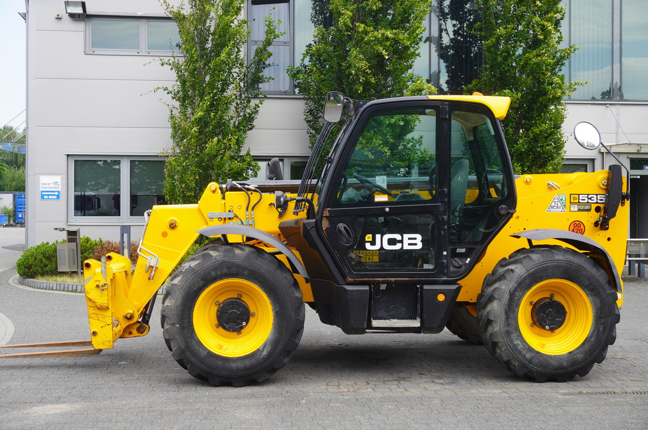 JCB 535-95 / 3.5 T / range 9.5 m / joystick / 2021 - Telescooplader: afbeelding 4 JCB 535-95 / 3.5 T / range 9.5 m / joystick / 2021 - Telescooplader: afbeelding 4