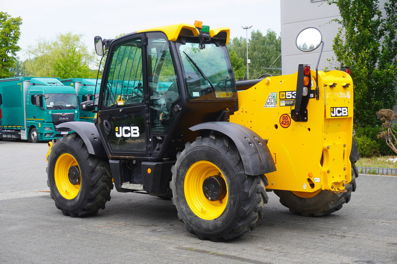 JCB 535-95 / 3.5 T / range 9.5 m / joystick / 2021 - Telescooplader: afbeelding 5 JCB 535-95 / 3.5 T / range 9.5 m / joystick / 2021 - Telescooplader: afbeelding 5