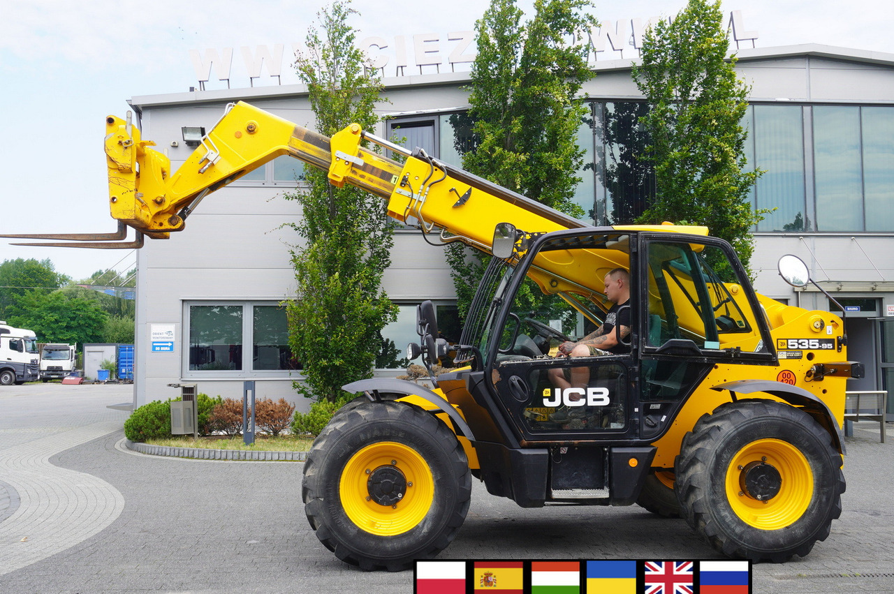 JCB 535-95 / 3.5 T / range 9.5 m / joystick / 2021 - Telescooplader: afbeelding 1 JCB 535-95 / 3.5 T / range 9.5 m / joystick / 2021 - Telescooplader: afbeelding 1