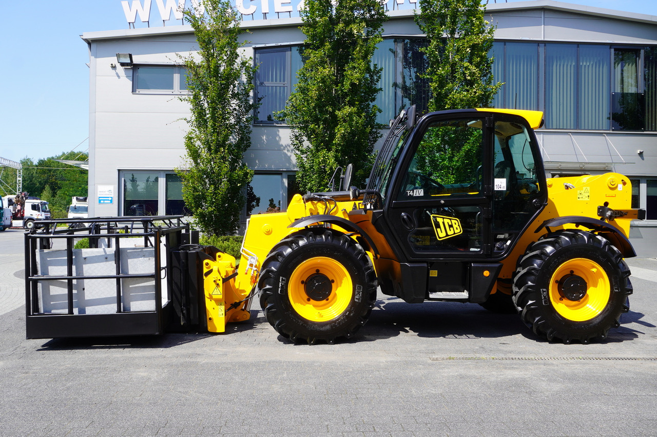 JCB 535-95 / 3.5 T / range 9.5 m / joystick - Telescooplader: afbeelding 2 JCB 535-95 / 3.5 T / range 9.5 m / joystick - Telescooplader: afbeelding 2