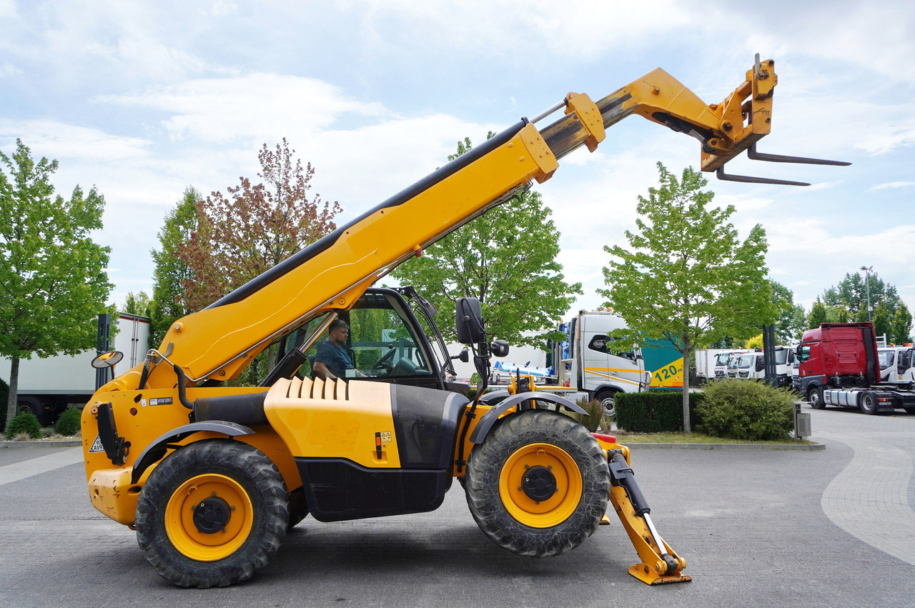 JCB 540-140 telescopic loader / 14 m range / 1800 MTH - Telescooplader: afbeelding 5 JCB 540-140 telescopic loader / 14 m range / 1800 MTH - Telescooplader: afbeelding 5