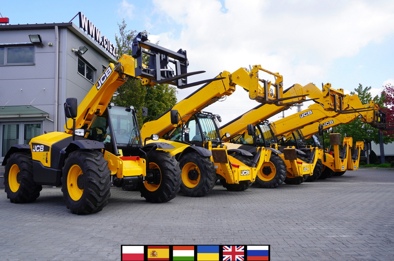 JCB 540-140 telescopic loader / 14 m range / 1800 MTH / Several units - Telescooplader: afbeelding 1 JCB 540-140 telescopic loader / 14 m range / 1800 MTH / Several units - Telescooplader: afbeelding 1