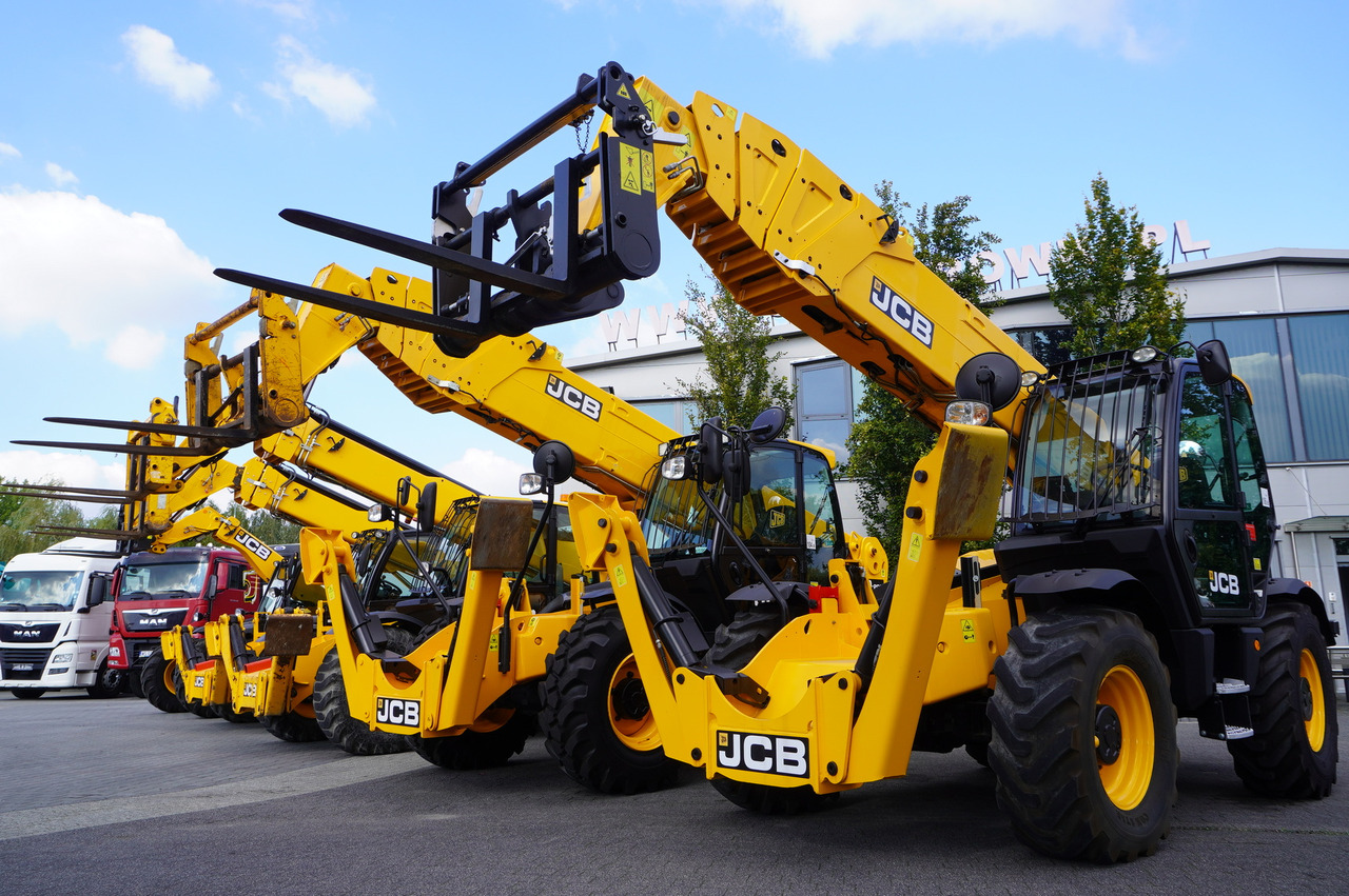 JCB 540-140 telescopic loader / 14 m range / 1800 MTH / Several units - Telescooplader: afbeelding 3 JCB 540-140 telescopic loader / 14 m range / 1800 MTH / Several units - Telescooplader: afbeelding 3