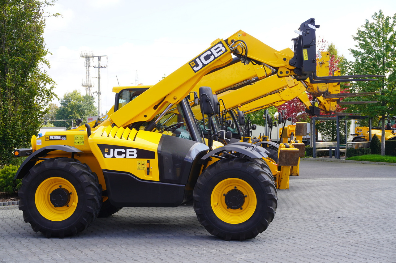 JCB 540-140 telescopic loader / 14 m range / 1800 MTH / Several units - Telescooplader: afbeelding 2 JCB 540-140 telescopic loader / 14 m range / 1800 MTH / Several units - Telescooplader: afbeelding 2