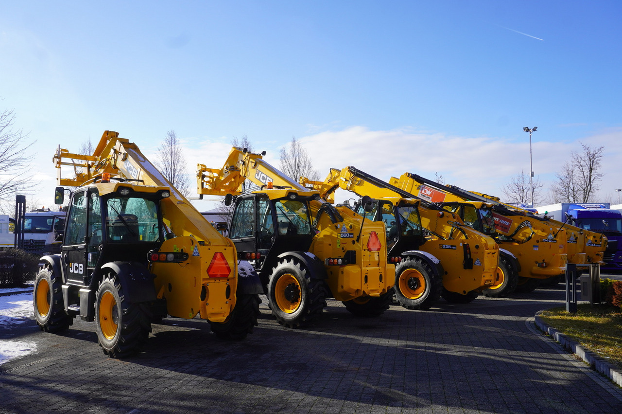 JCB 540-170 Telescopic Loader / 17m / joystick - Wiellader: afbeelding 3 JCB 540-170 Telescopic Loader / 17m / joystick - Wiellader: afbeelding 3