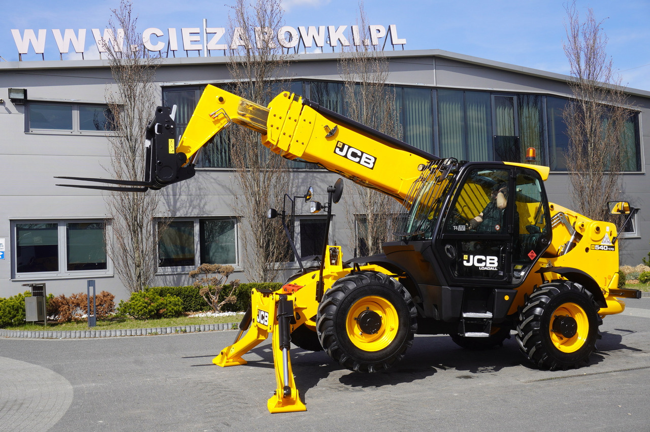 JCB 540-170 Telescopic Loader / 17m / joystick - Verreiker: afbeelding 4 JCB 540-170 Telescopic Loader / 17m / joystick - Verreiker: afbeelding 4