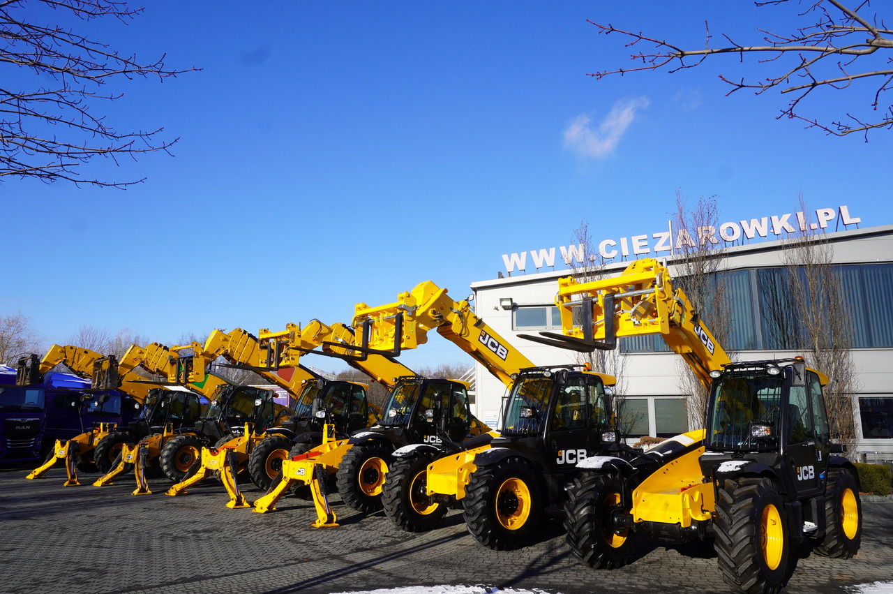 JCB 540-170 Telescopic Loader / 17m / joystick - Wiellader: afbeelding 2 JCB 540-170 Telescopic Loader / 17m / joystick - Wiellader: afbeelding 2