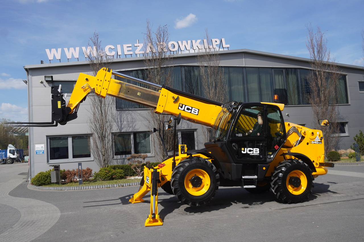 JCB 540-170 Telescopic Loader / 17m / joystick - Verreiker: afbeelding 5 JCB 540-170 Telescopic Loader / 17m / joystick - Verreiker: afbeelding 5