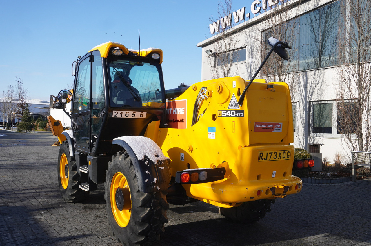 JCB 540-170 Telescopic Loader / 17m / joystick - Wiellader: afbeelding 5 JCB 540-170 Telescopic Loader / 17m / joystick - Wiellader: afbeelding 5