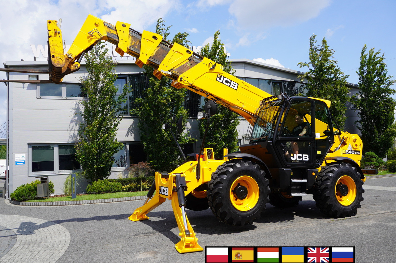 JCB 540-200 Telescopic Loader / 20 m reach / joystick - Verreiker: afbeelding 1 JCB 540-200 Telescopic Loader / 20 m reach / joystick - Verreiker: afbeelding 1