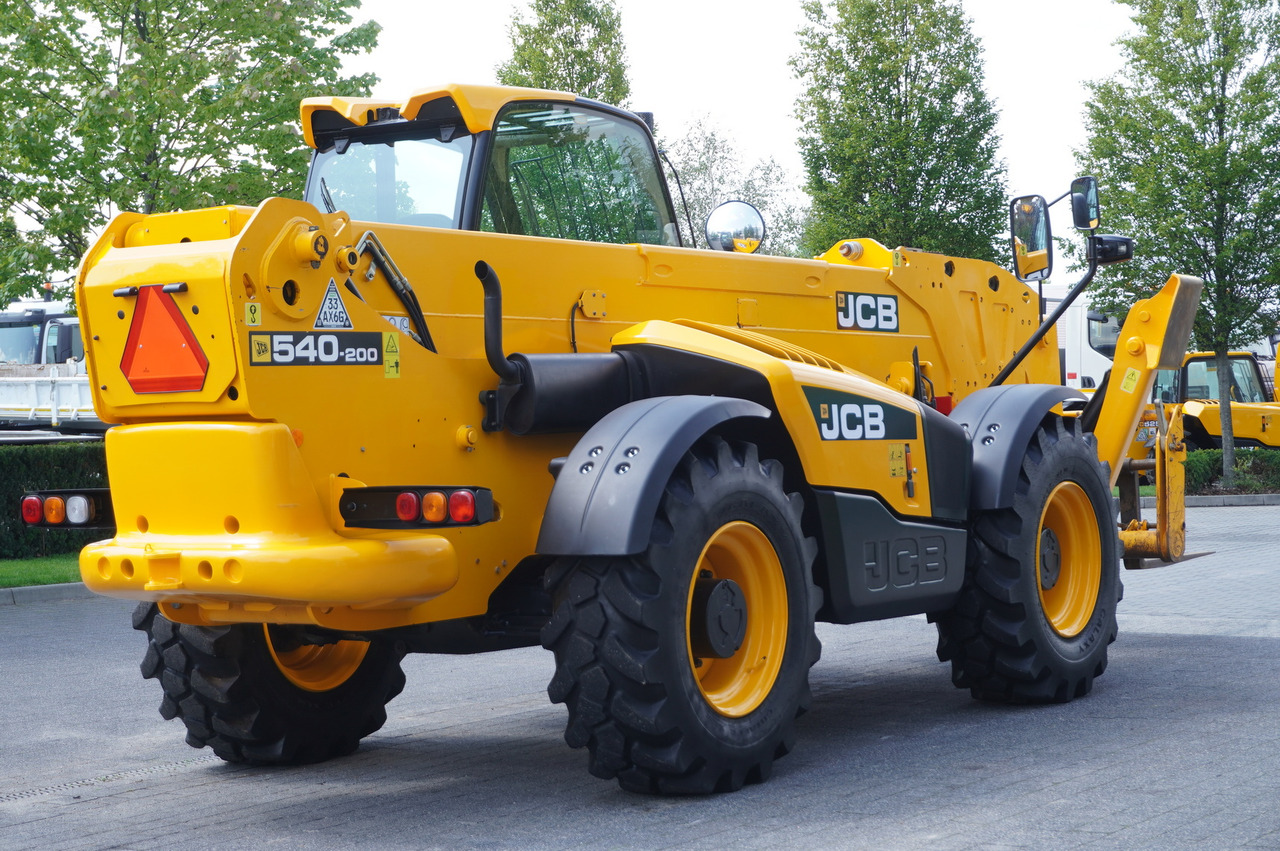JCB 540-200 Telescopic Loader / 20 m reach / joystick - Telescooplader: afbeelding 5 JCB 540-200 Telescopic Loader / 20 m reach / joystick - Telescooplader: afbeelding 5