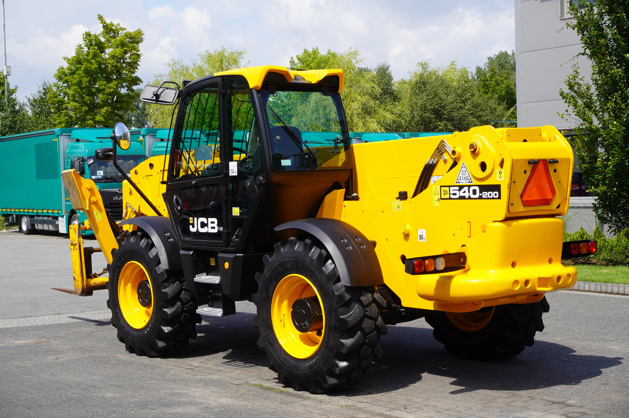 JCB 540-200 Telescopic Loader / 20 m reach / joystick - Verreiker: afbeelding 4 JCB 540-200 Telescopic Loader / 20 m reach / joystick - Verreiker: afbeelding 4