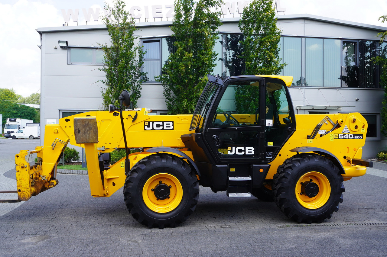 JCB 540-200 Telescopic Loader / 20 m reach / joystick - Telescooplader: afbeelding 3 JCB 540-200 Telescopic Loader / 20 m reach / joystick - Telescooplader: afbeelding 3