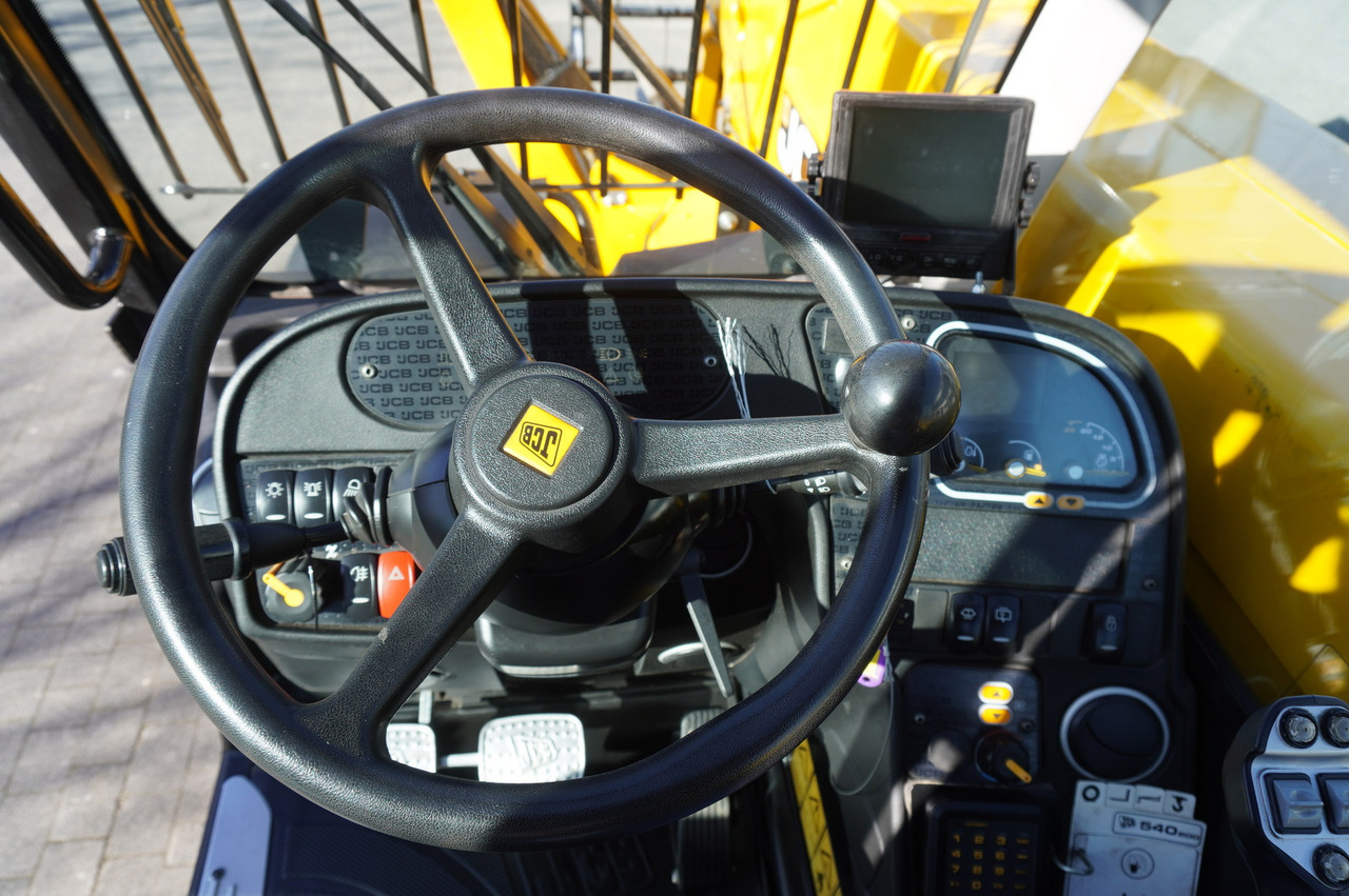 Wiellader JCB 540-200 Telescopic Loader / 20m / joystick: afbeelding 28