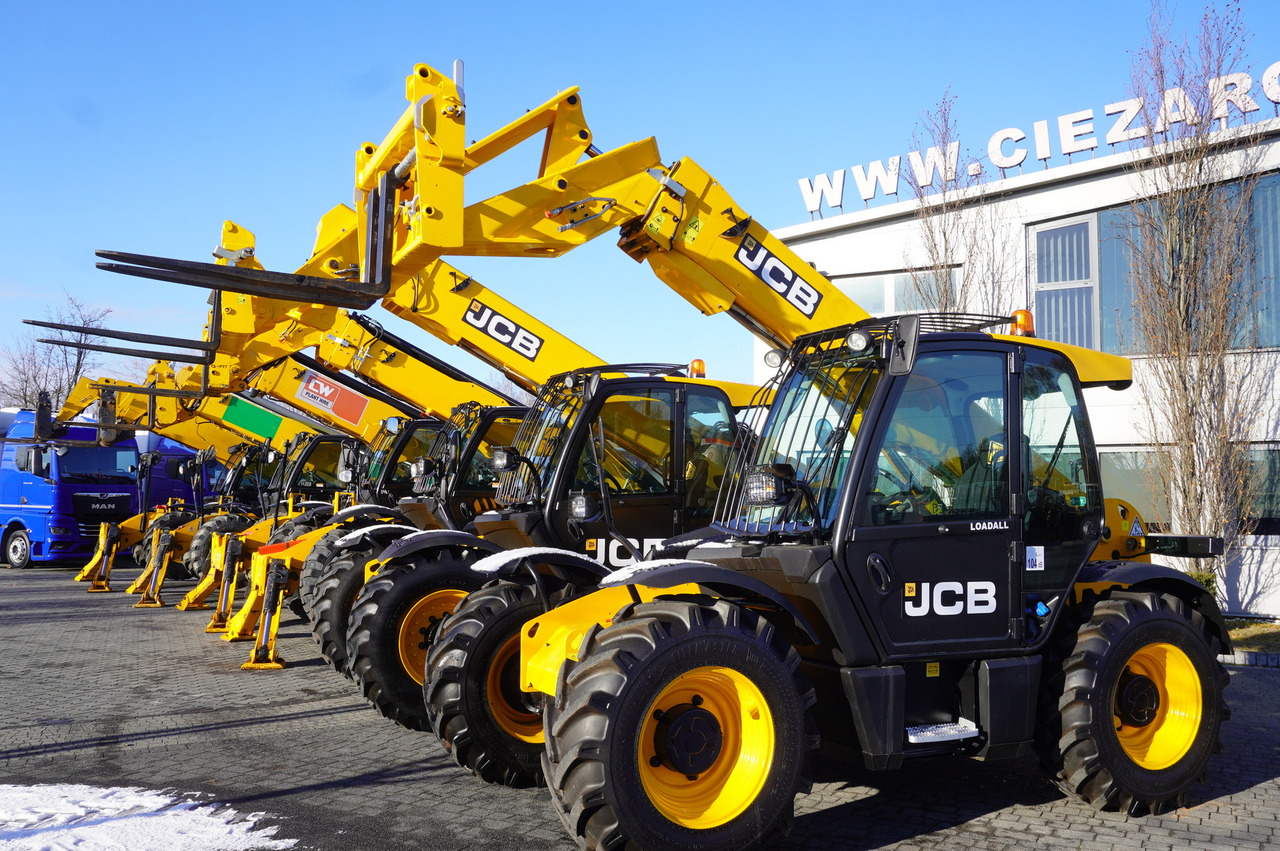 JCB 540-200 Telescopic Loader / 20m / joystick - Telescooplader: afbeelding 4 JCB 540-200 Telescopic Loader / 20m / joystick - Telescooplader: afbeelding 4