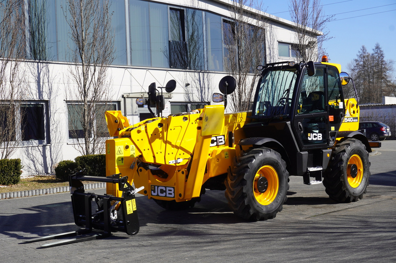 JCB 540-200 Telescopic Loader / 20m / joystick - Telescooplader: afbeelding 5 JCB 540-200 Telescopic Loader / 20m / joystick - Telescooplader: afbeelding 5