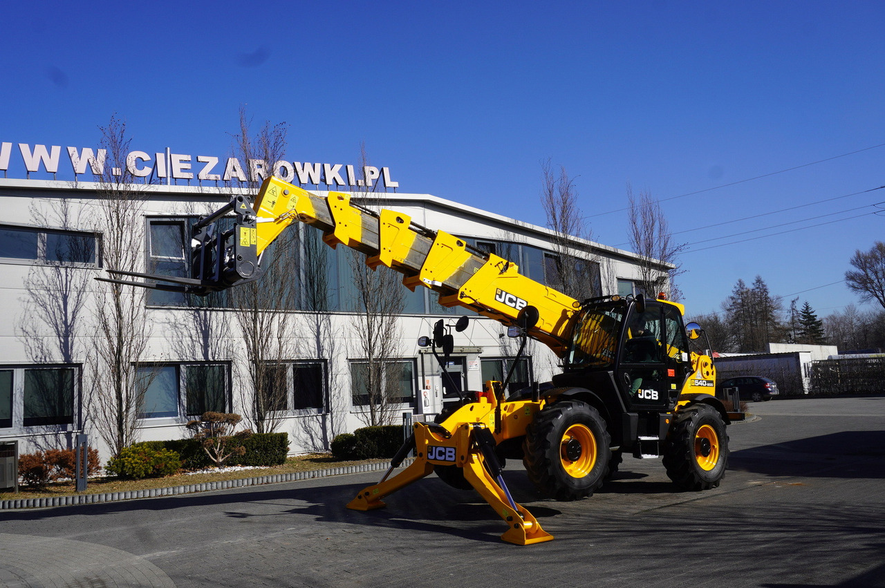 Wiellader JCB 540-200 Telescopic Loader / 20m / joystick: afbeelding 22
