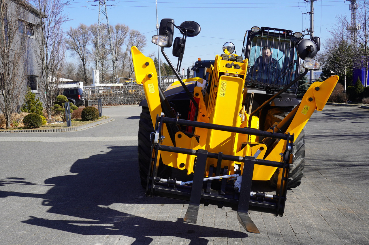 Wiellader JCB 540-200 Telescopic Loader / 20m / joystick: afbeelding 11