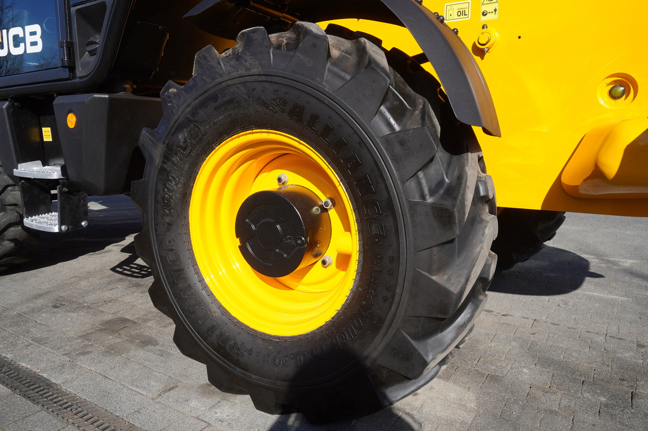 Wiellader JCB 540-200 Telescopic Loader / 20m / joystick: afbeelding 17