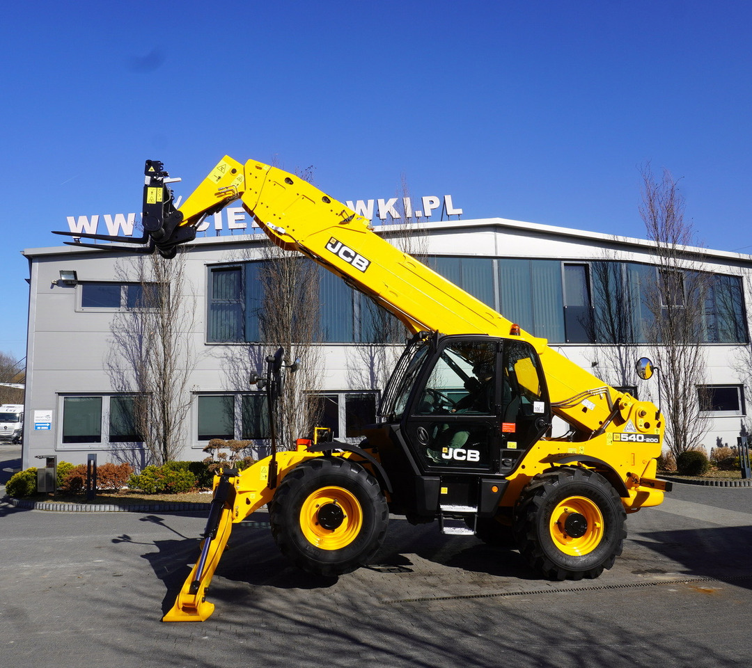 JCB 540-200 Telescopic Loader / 20m / joystick - Wiellader: afbeelding 1 JCB 540-200 Telescopic Loader / 20m / joystick - Wiellader: afbeelding 1