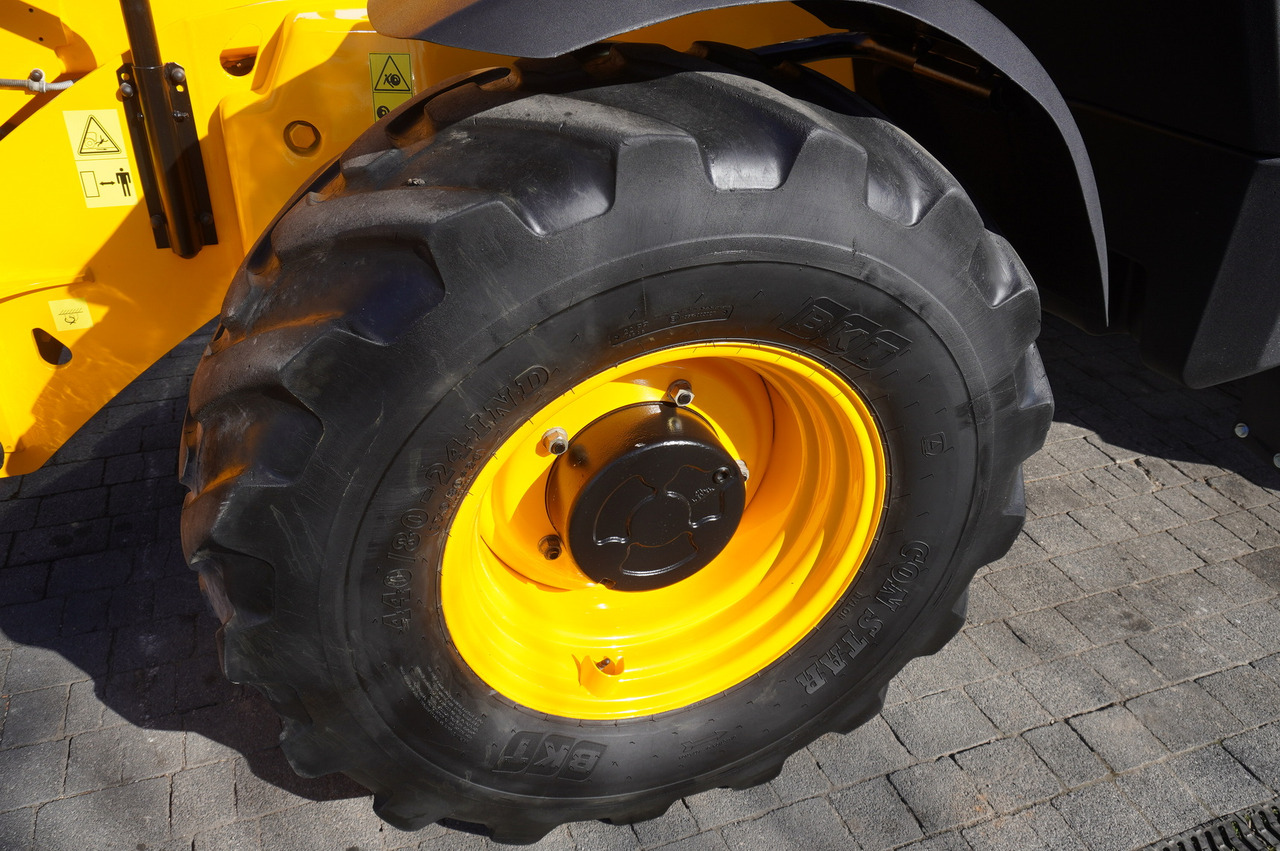 Wiellader JCB 540-200 Telescopic Loader / 20m / joystick: afbeelding 16