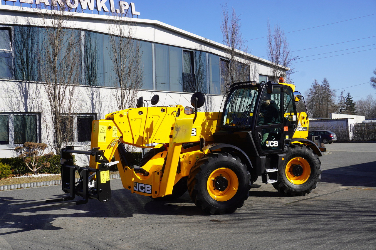 Wiellader JCB 540-200 Telescopic Loader / 20m / joystick: afbeelding 13
