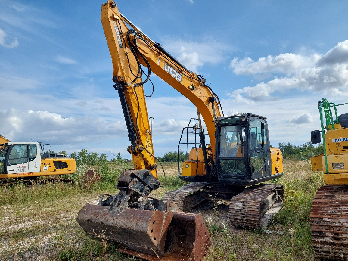 JCB JS 145LC crawler excavator / 4800 MTH - Rupsgraafmachine: afbeelding 1 JCB JS 145LC crawler excavator / 4800 MTH - Rupsgraafmachine: afbeelding 1