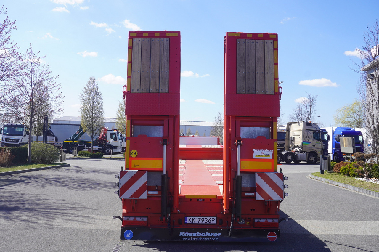 KÄSSBOHRER BRAND-NEW LB3E low-bed semi-trailer / 2025 / 4 axles - Dieplader oplegger: afbeelding 5 KÄSSBOHRER BRAND-NEW LB3E low-bed semi-trailer / 2025 / 4 axles - Dieplader oplegger: afbeelding 5