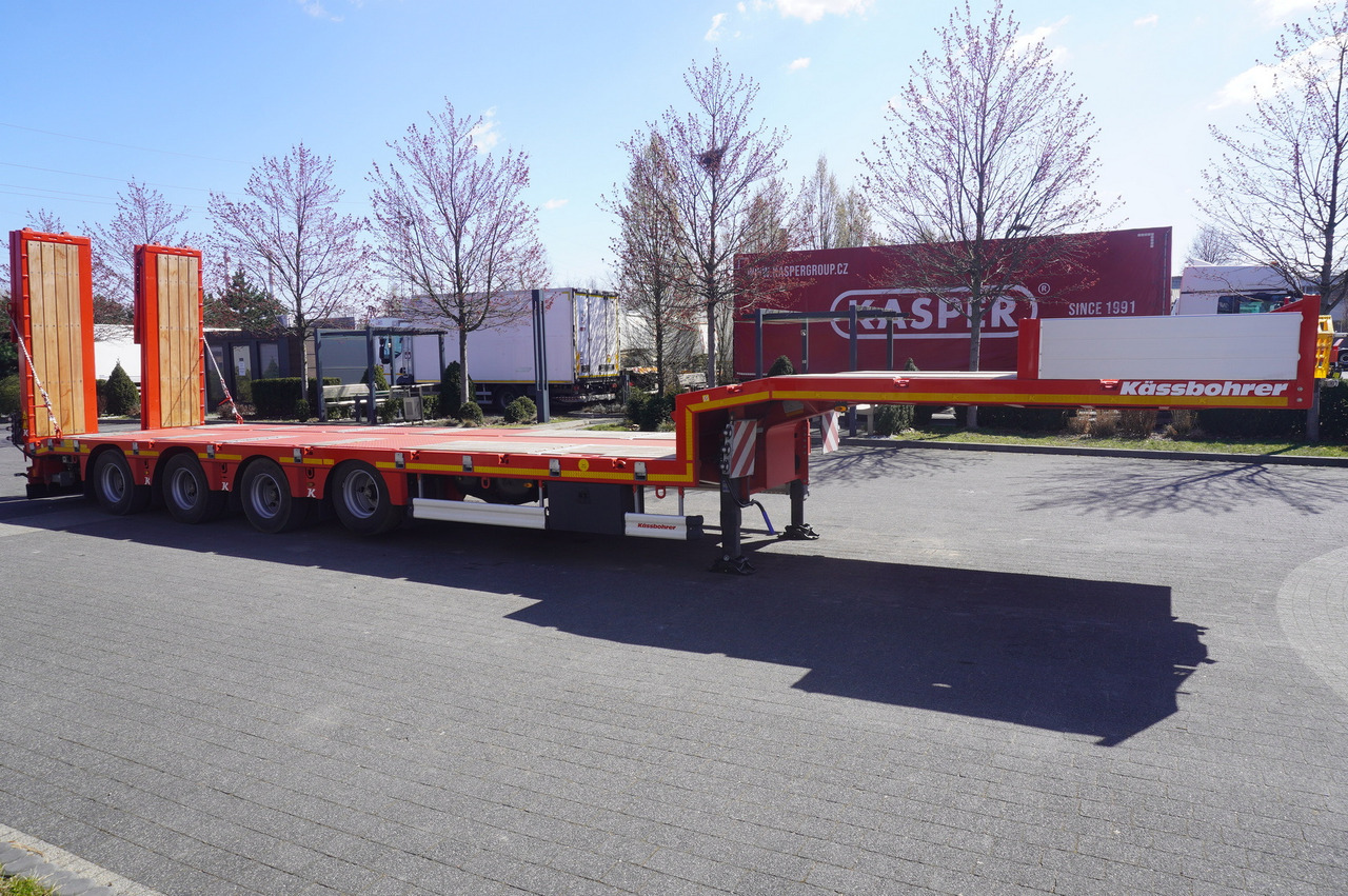 KÄSSBOHRER BRAND-NEW LB3E low-bed semi-trailer / 2025 / 4 axles - Dieplader oplegger: afbeelding 3 KÄSSBOHRER BRAND-NEW LB3E low-bed semi-trailer / 2025 / 4 axles - Dieplader oplegger: afbeelding 3