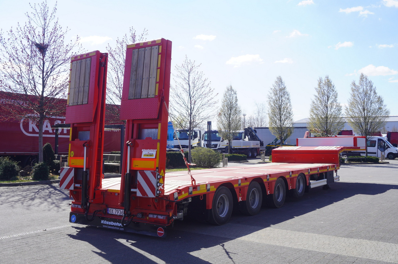 KÄSSBOHRER BRAND-NEW LB3E low-bed semi-trailer / 2025 / 4 axles - Dieplader oplegger: afbeelding 4 KÄSSBOHRER BRAND-NEW LB3E low-bed semi-trailer / 2025 / 4 axles - Dieplader oplegger: afbeelding 4