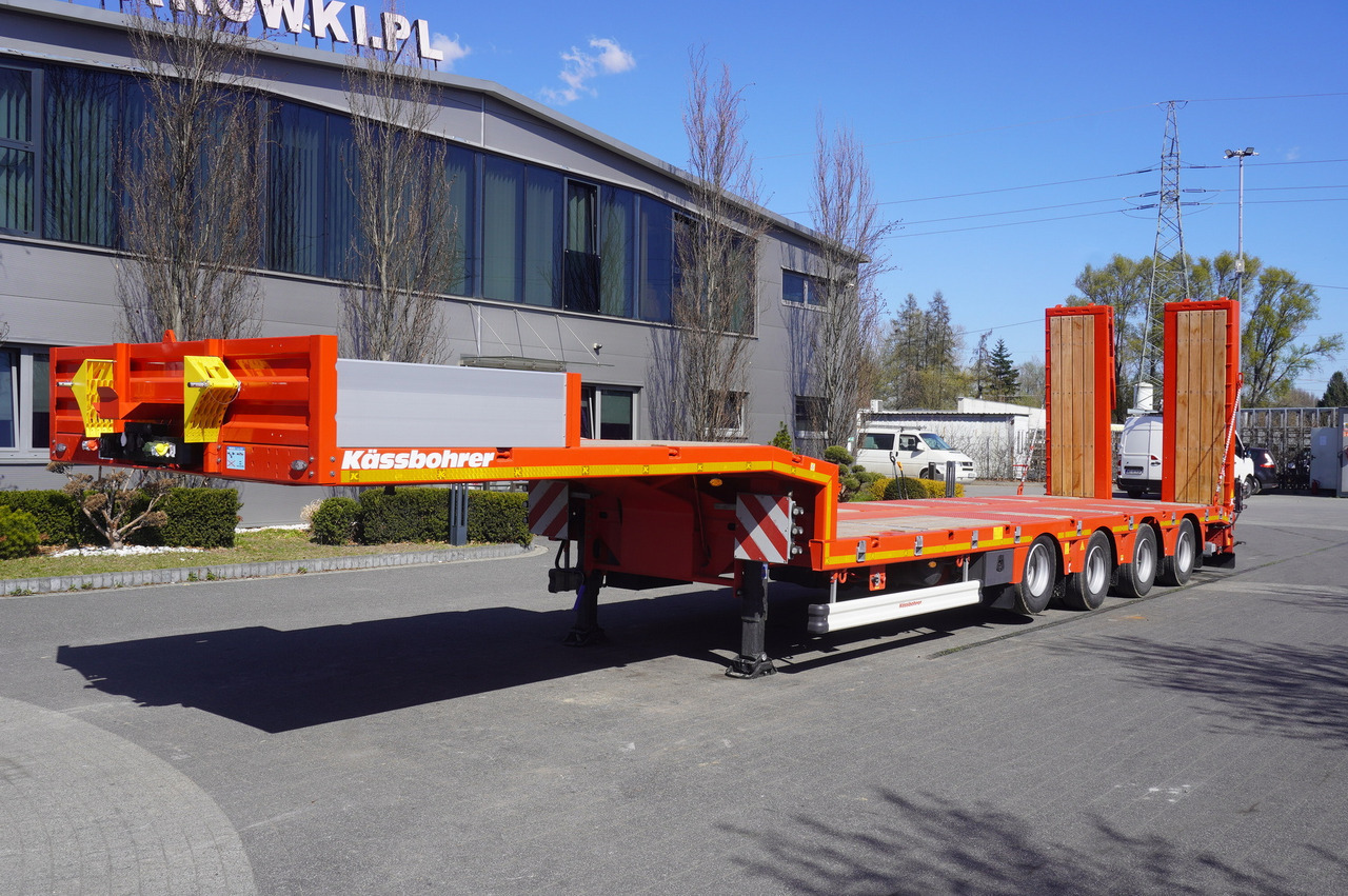 KÄSSBOHRER BRAND-NEW LB3E low-bed semi-trailer / 2025 / 4 axles - Dieplader oplegger: afbeelding 1 KÄSSBOHRER BRAND-NEW LB3E low-bed semi-trailer / 2025 / 4 axles - Dieplader oplegger: afbeelding 1