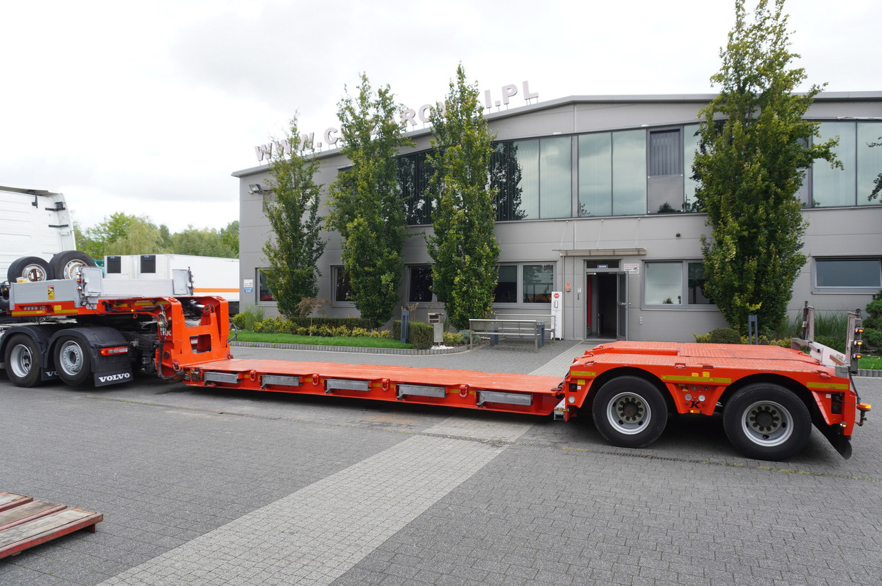 KÄSSBOHRER LB2 TIEF-BETT low loader semi-trailer / 16.5 m / Extendable semi-trailer / steered axles / 2 units - Dieplader oplegger: afbeelding 4 KÄSSBOHRER LB2 TIEF-BETT low loader semi-trailer / 16.5 m / Extendable semi-trailer / steered axles / 2 units - Dieplader oplegger: afbeelding 4